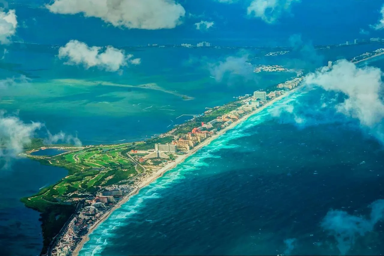 Villa Del Mar Cancun Mexico